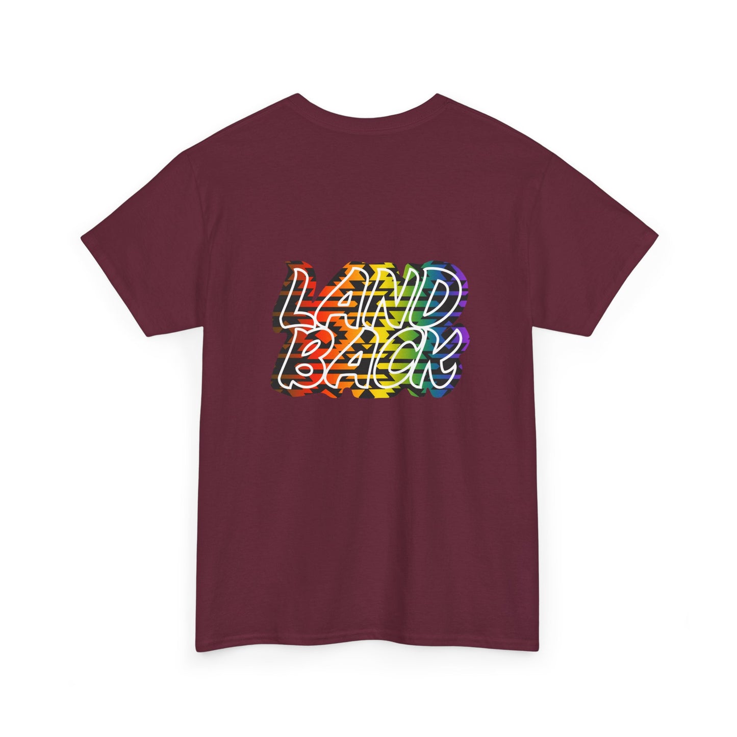 Land Back Unisex Heavy Cotton Tee