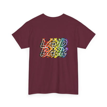 Land Back Unisex Heavy Cotton Tee