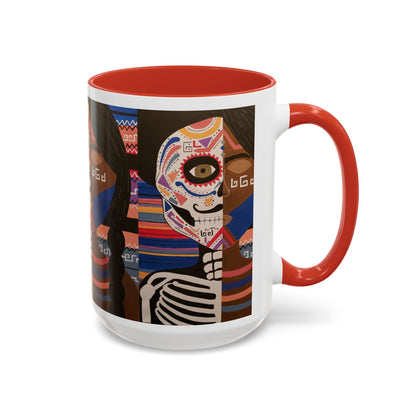 Che'Qu'e (Death) Accent Coffee Mug