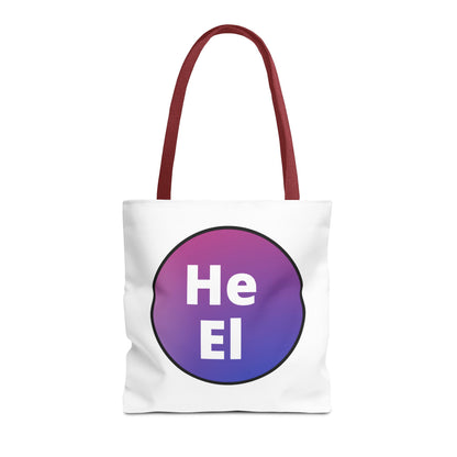 He/El Bi Tote Bag