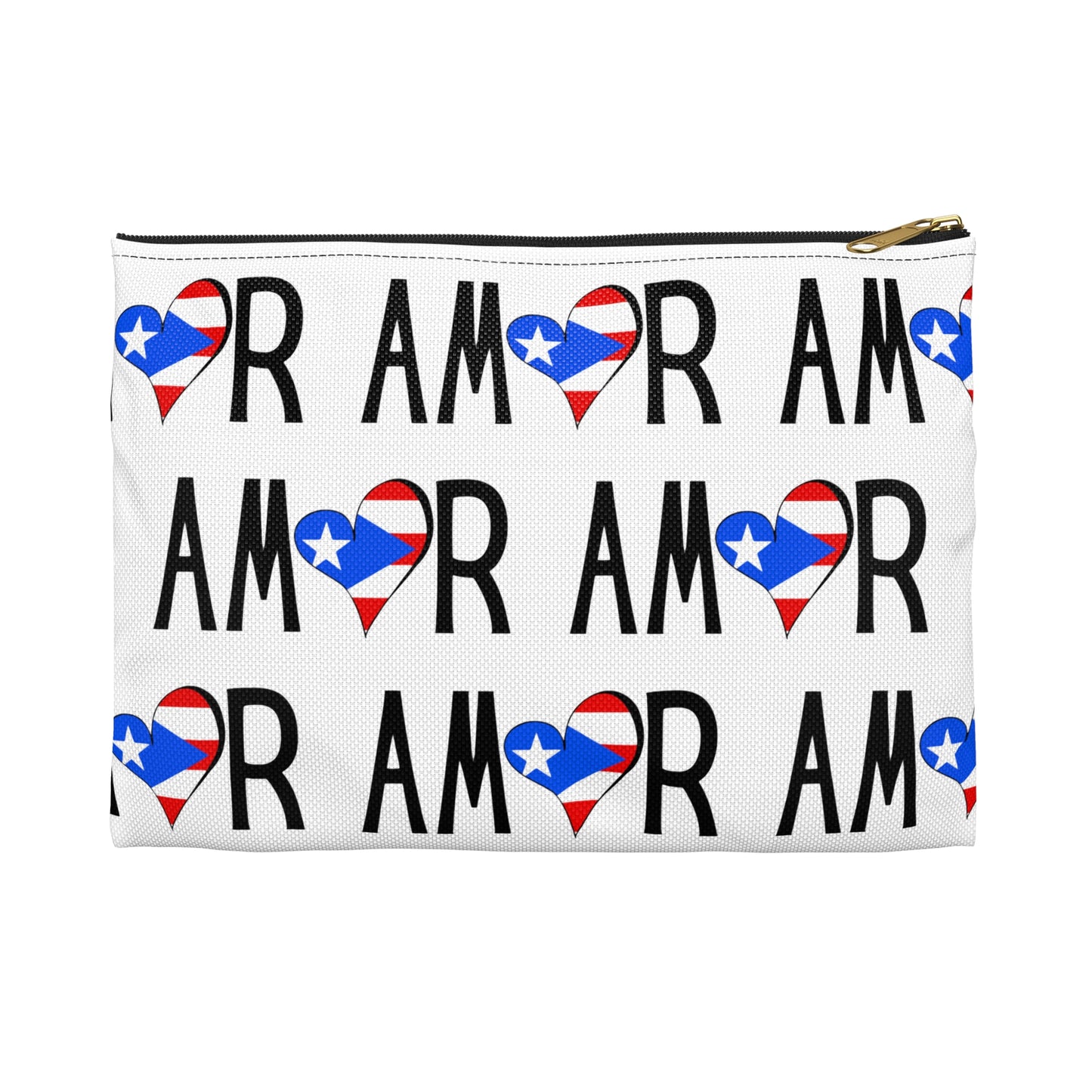 Amor Puerto Rico Accessory Pouch