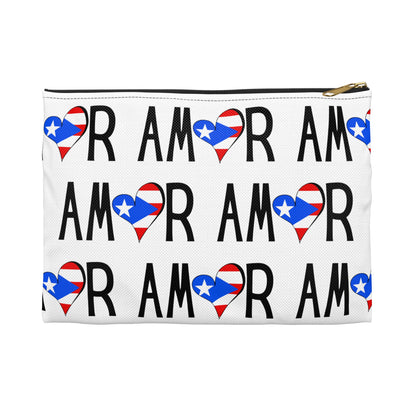 Amor Puerto Rico Accessory Pouch