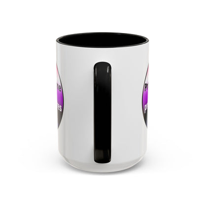 Preguntame mis Pronombres GenderFluid  Coffee Mug