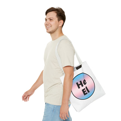 He / El Trans Tote Bag