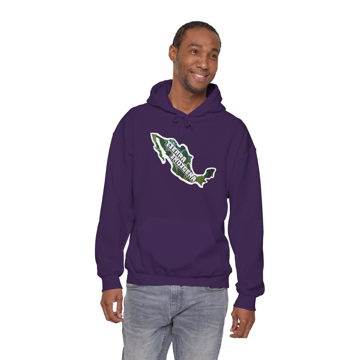 Tierra Indigena Nopales Hooded Sweatshirt