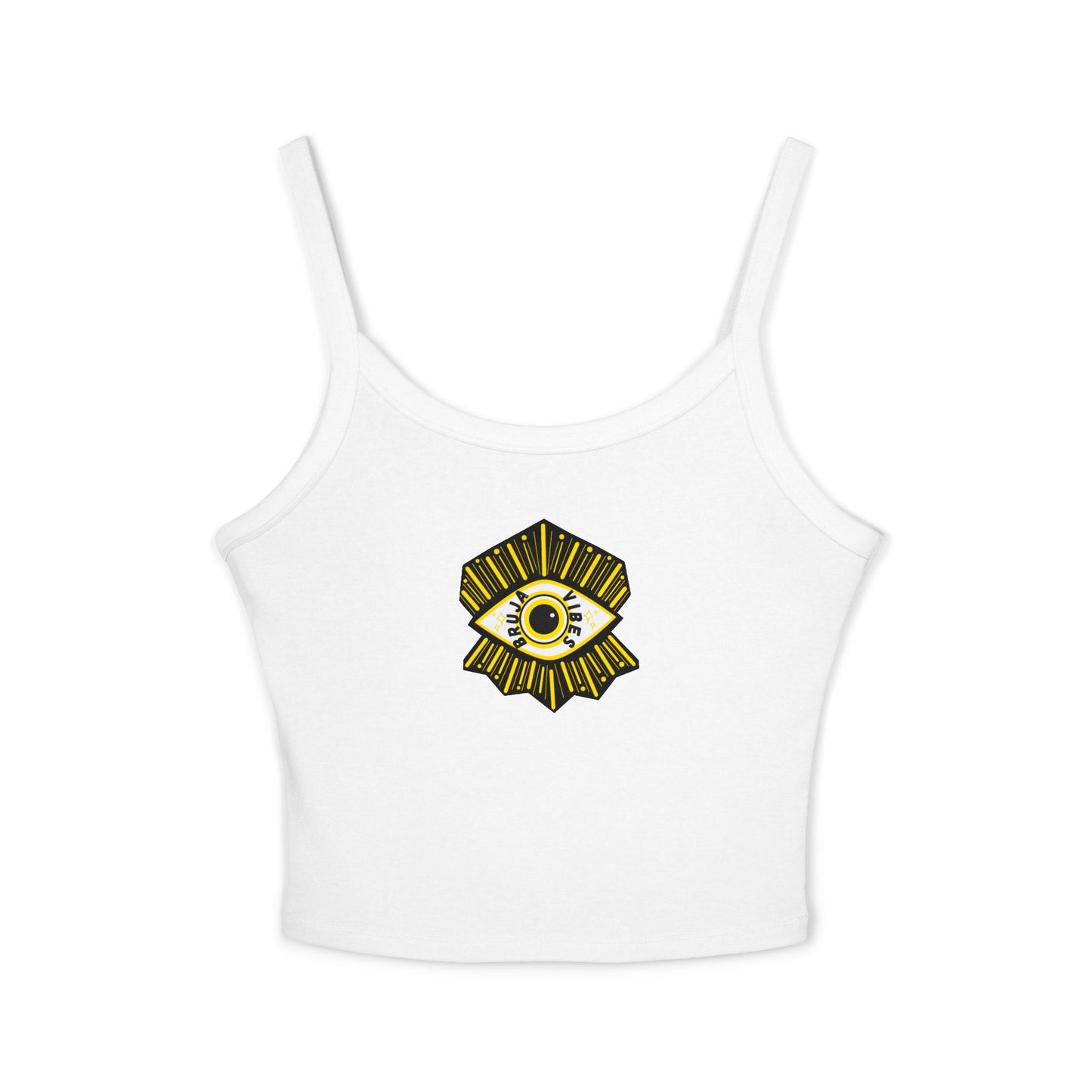 Bruja Vibes Inner Eye Spaghetti Strap Tank Top