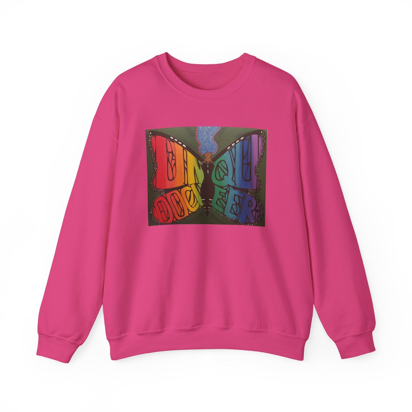 UndocuQueer Crewneck Sweatshirt