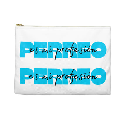 Perreo Es Mi Profesion - Blue Accessory Pouch