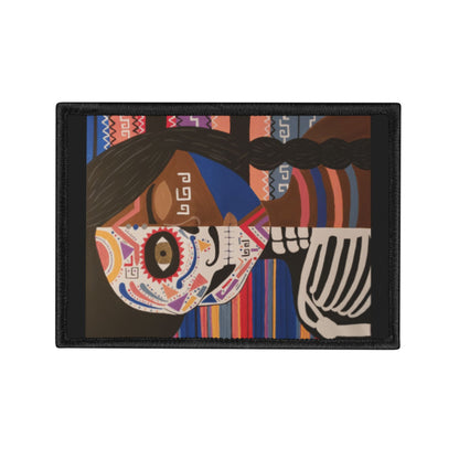 Che'Qu'e (Death) Iron-On Patch