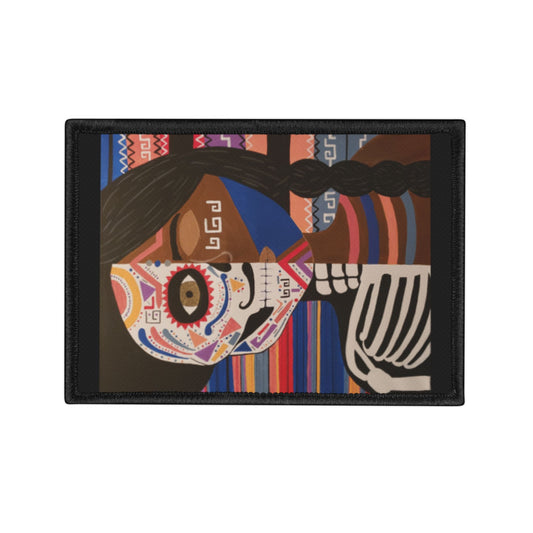 Che'Qu'e (Death) Iron-On Patch