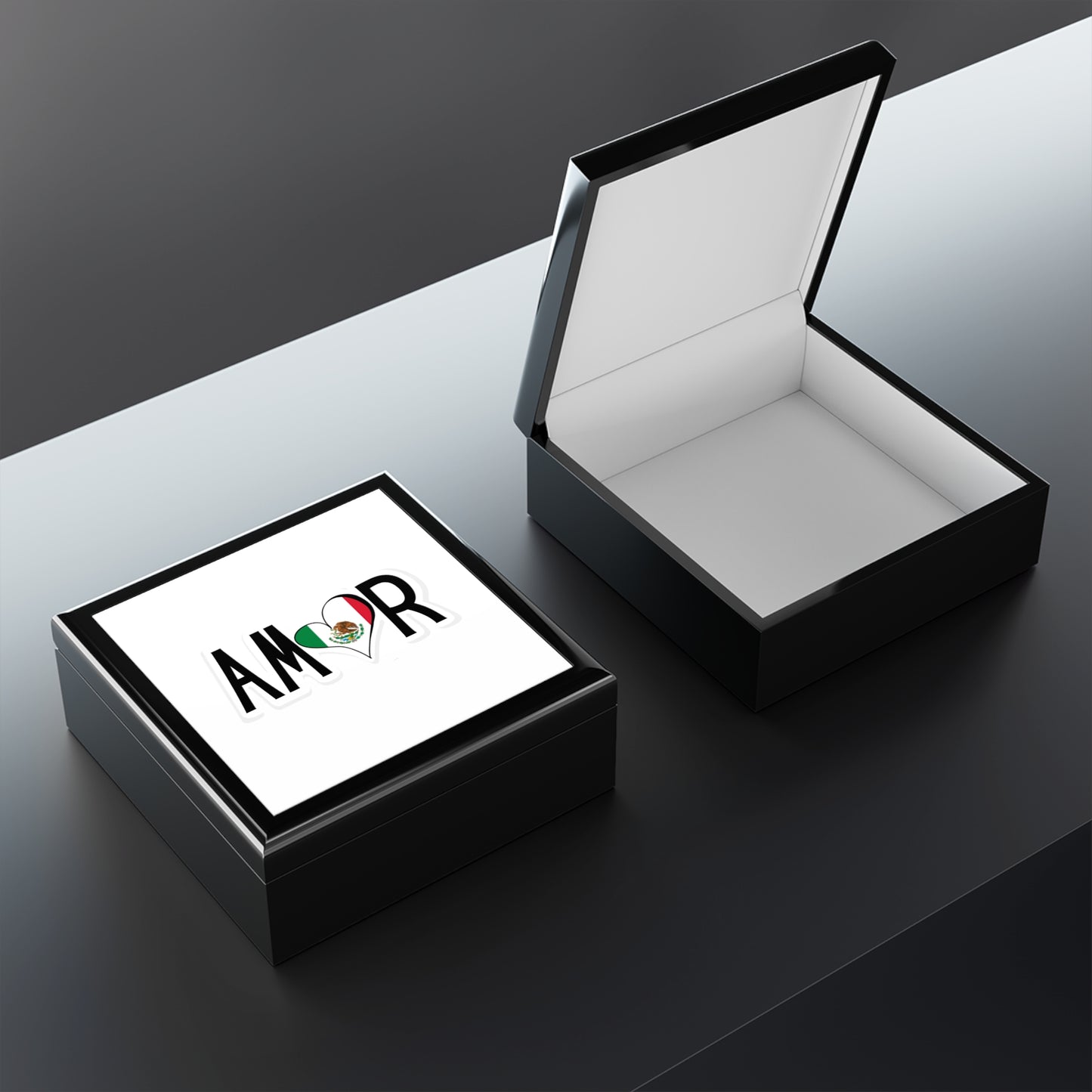 Amor Mexico Jewelry Box