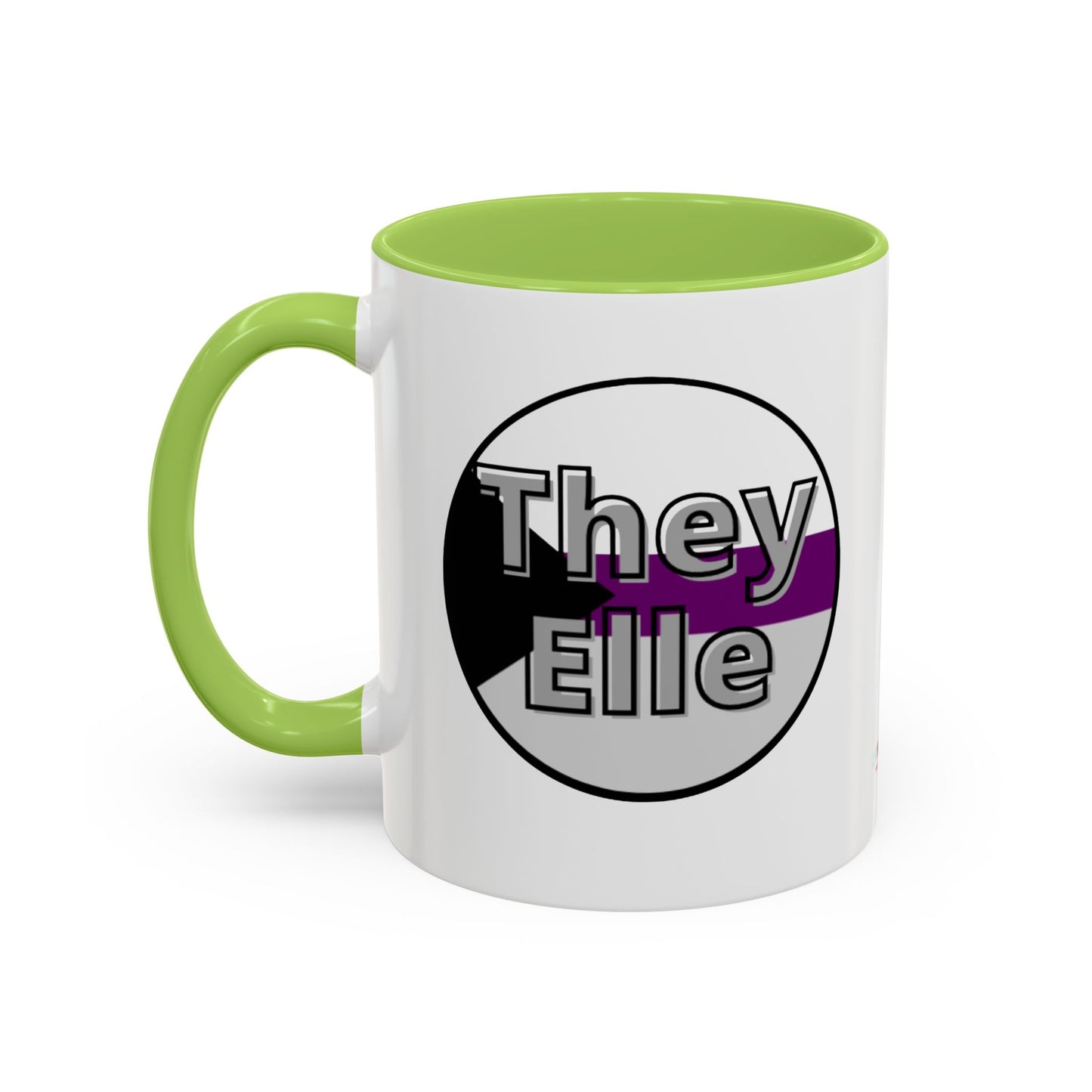 They / Elle Demi Coffee Mug