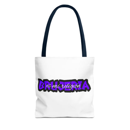 Brujeria es mi Religion Tote Bag