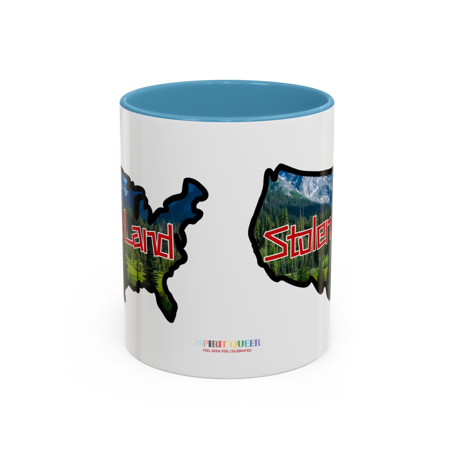 Stolen Land Coffee Mug