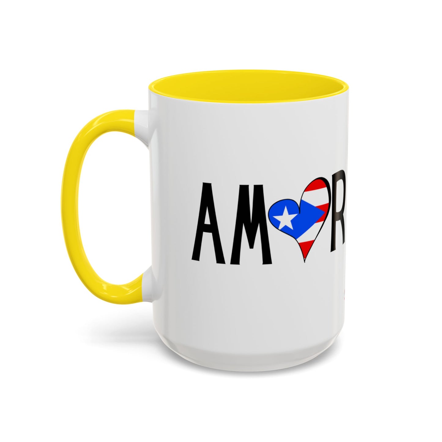 Amor Puerto Rico Coffee Mug