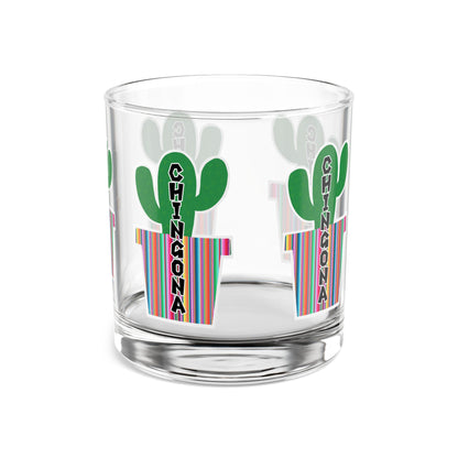 Chingona Cacti Glass