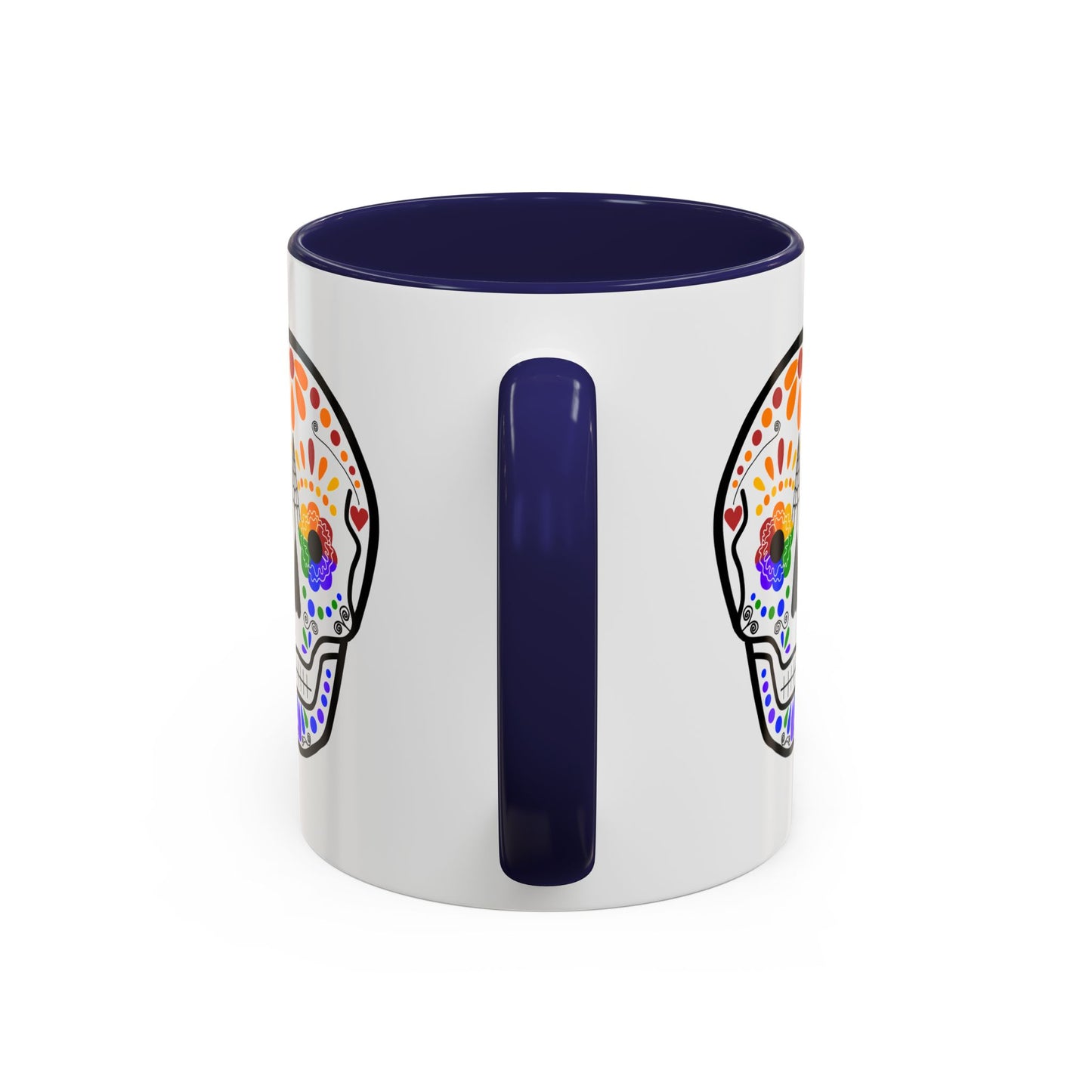 Queer Sugar Skull Coffee Mug