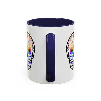 Queer Sugar Skull Coffee Mug