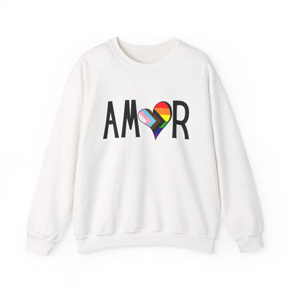Amor Inclusive Crewneck Sweatshirt