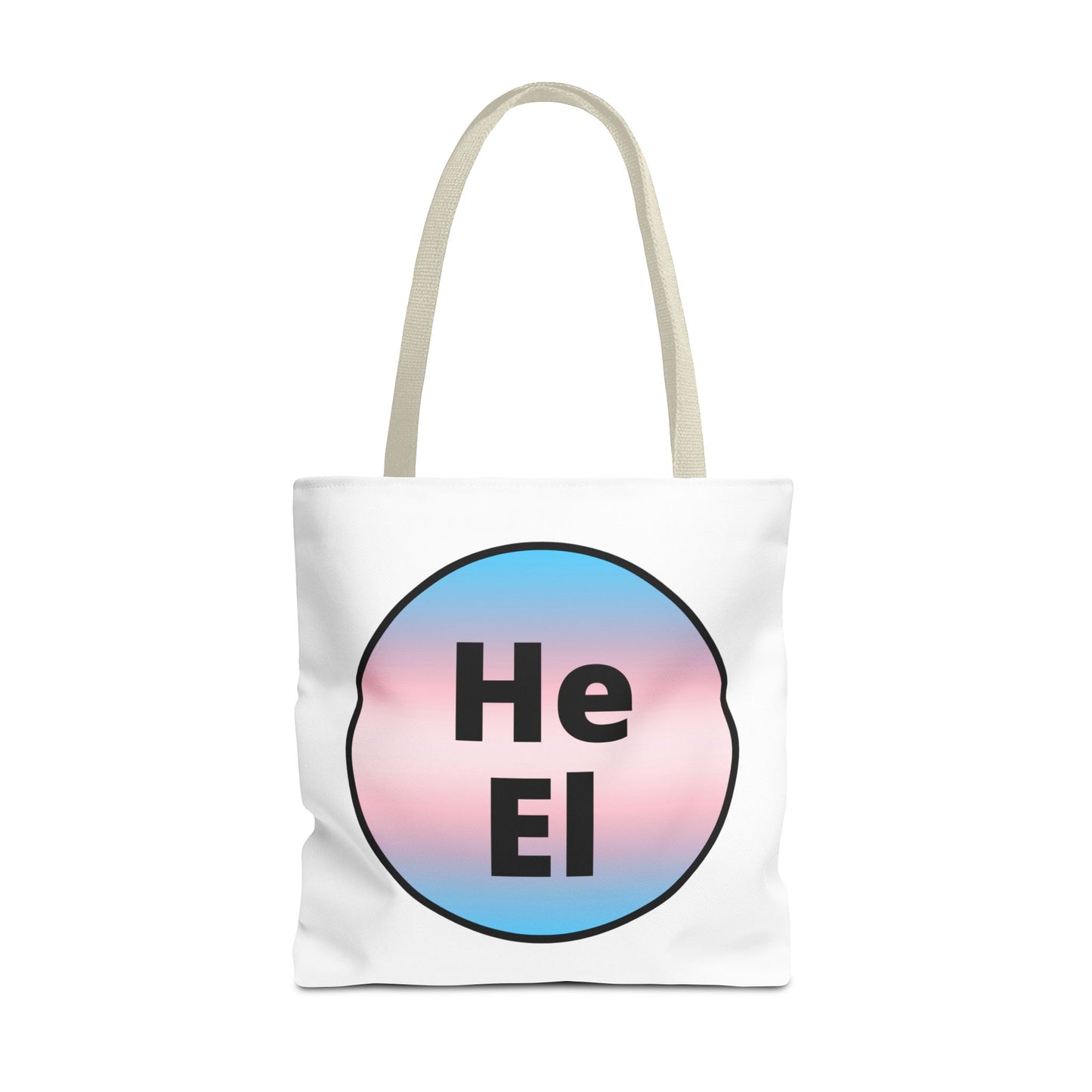 He / El Trans Tote Bag