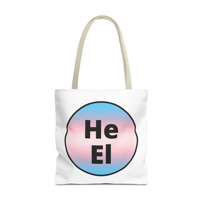 He / El Trans Tote Bag