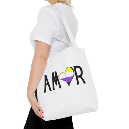 Amor Non Binary Tote Bag