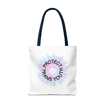 Protect Trans Youth Tote Bag
