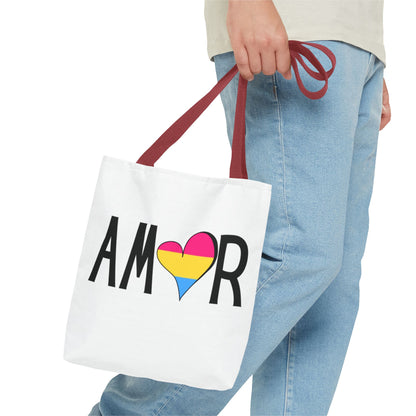 Amor Pan Tote Bag