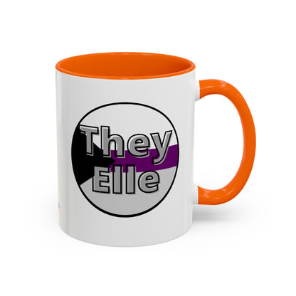 They / Elle Demi Coffee Mug