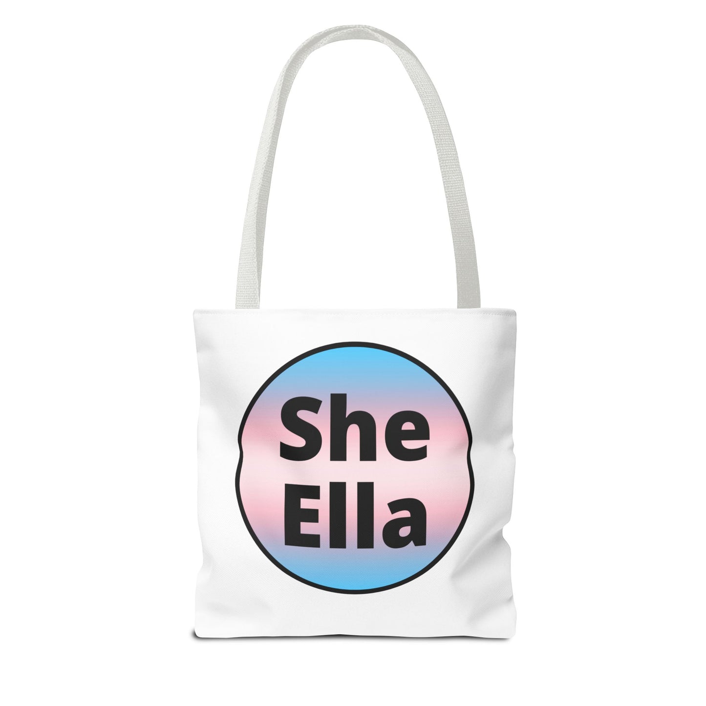 She/Ella Trans Tote Bag