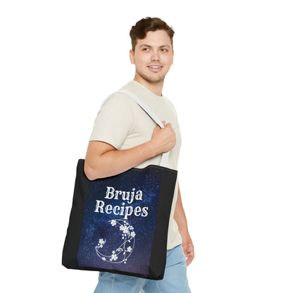 Bruja Recipes Tote Bag