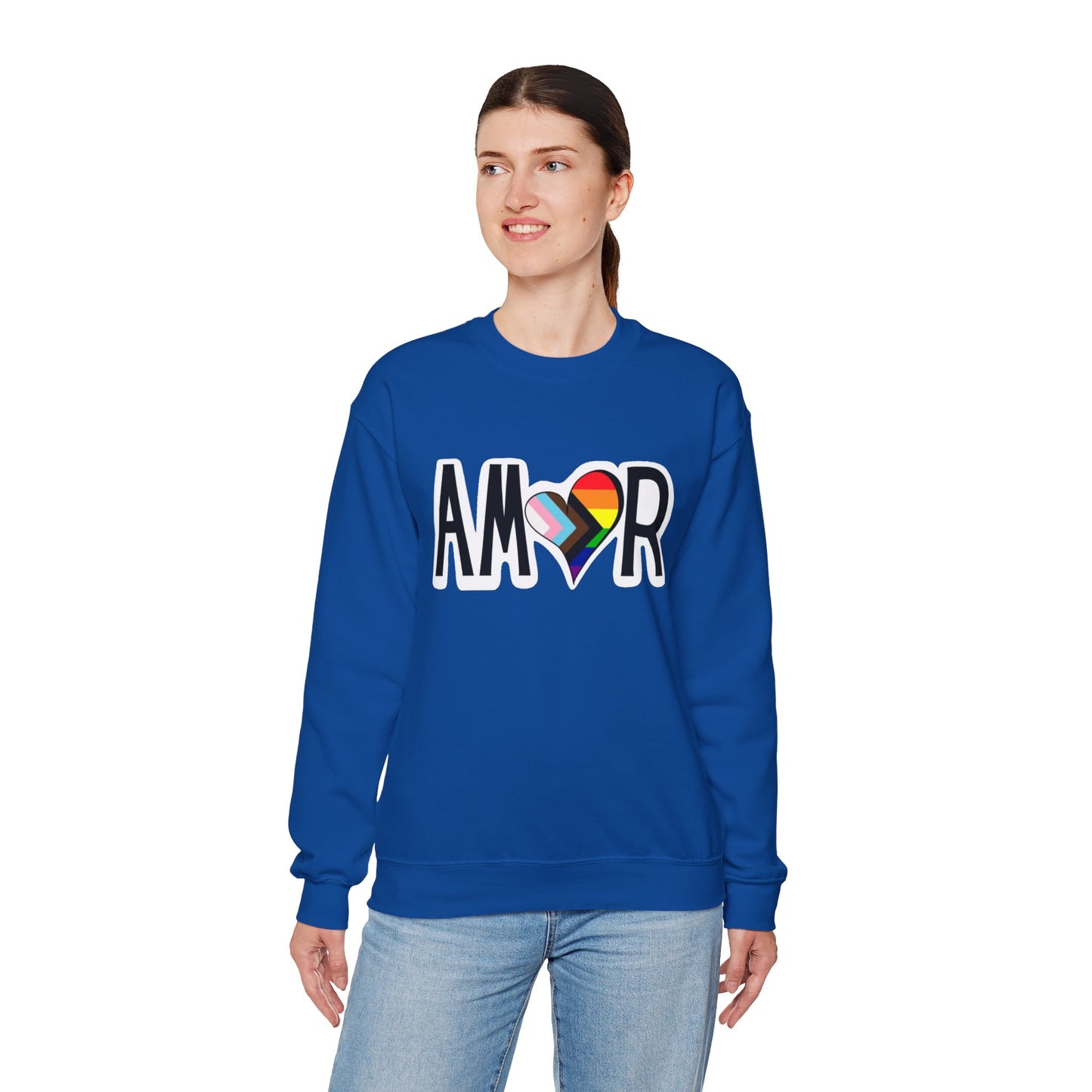 Amor Inclusive Crewneck Sweatshirt