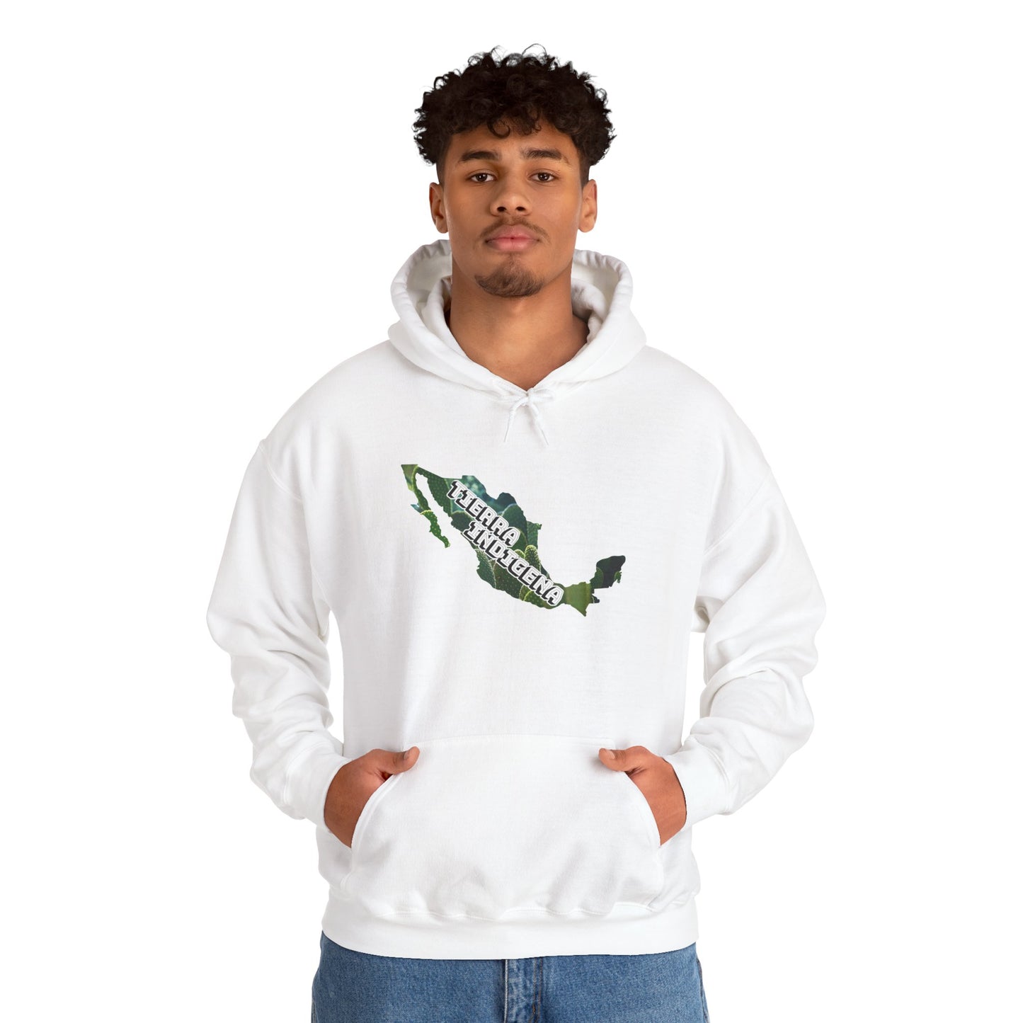 Tierra Indigena Nopales Hooded Sweatshirt