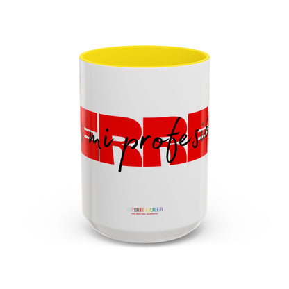 Perreo Es Mi Profesion Red Coffee Mug