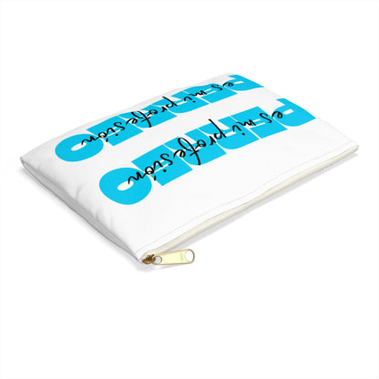 Perreo Es Mi Profesion - Blue Accessory Pouch