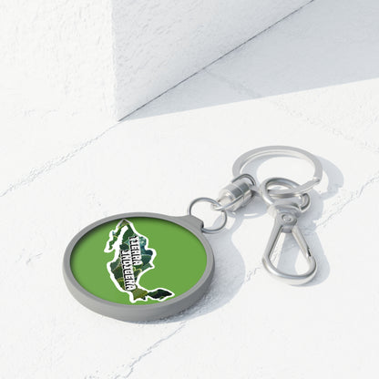 Tierra Indigena Nopales Keyring Tag