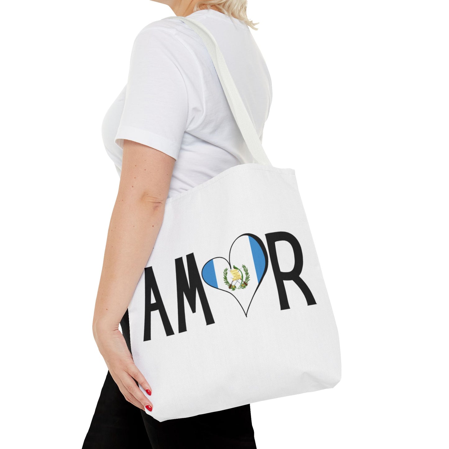 Amor Guatemala Tote Bag