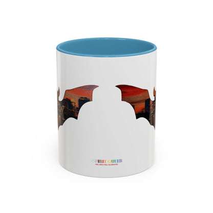 ATX Skyline Bat Coffee Mug