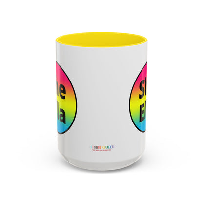 She/Ella Pan Coffee Mug