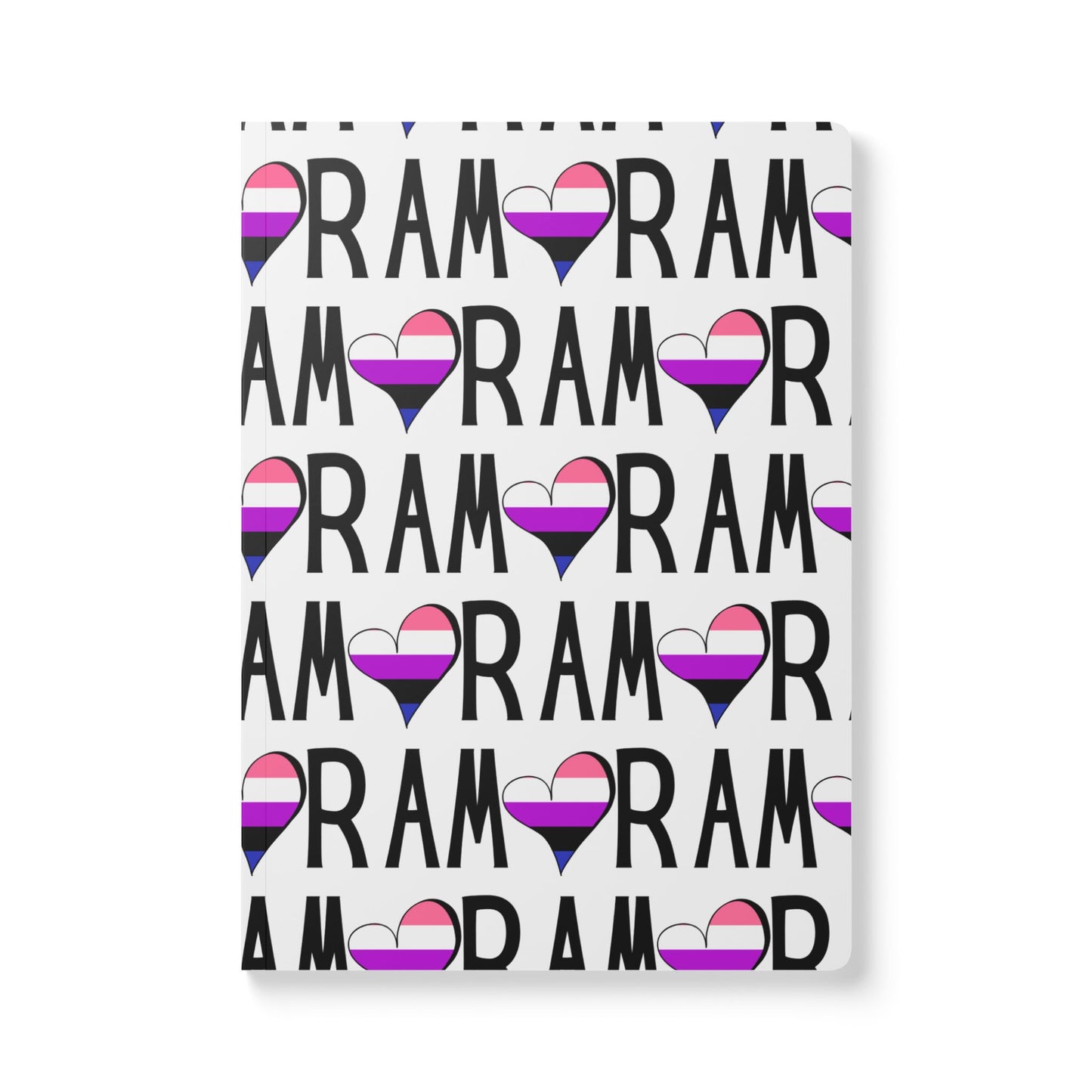 Amor Genderfluid Softcover Journal