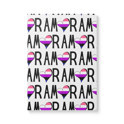 Amor Genderfluid Softcover Journal