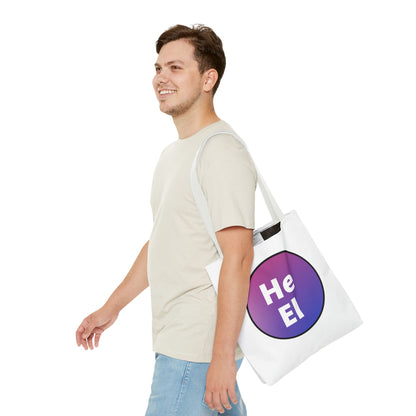 He/El Bi Tote Bag