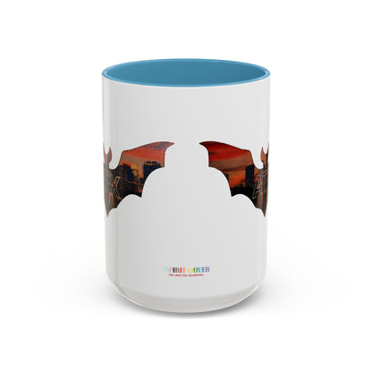 ATX Skyline Bat Coffee Mug