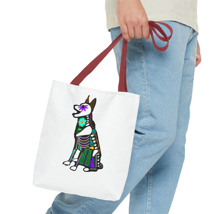 Dia de los Muertos German Shepard Tote Bag
