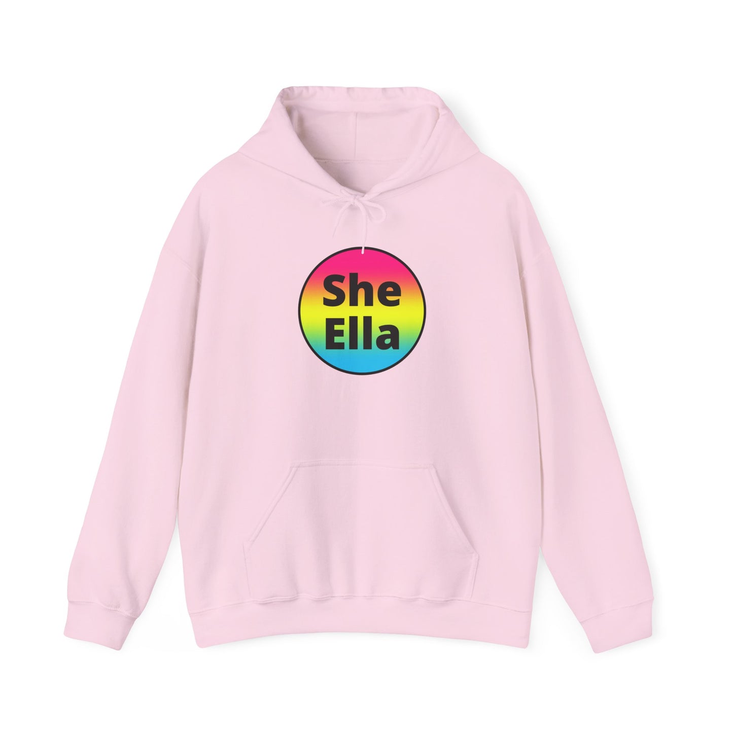 She/Ella Pan Hooded Sweatshirt