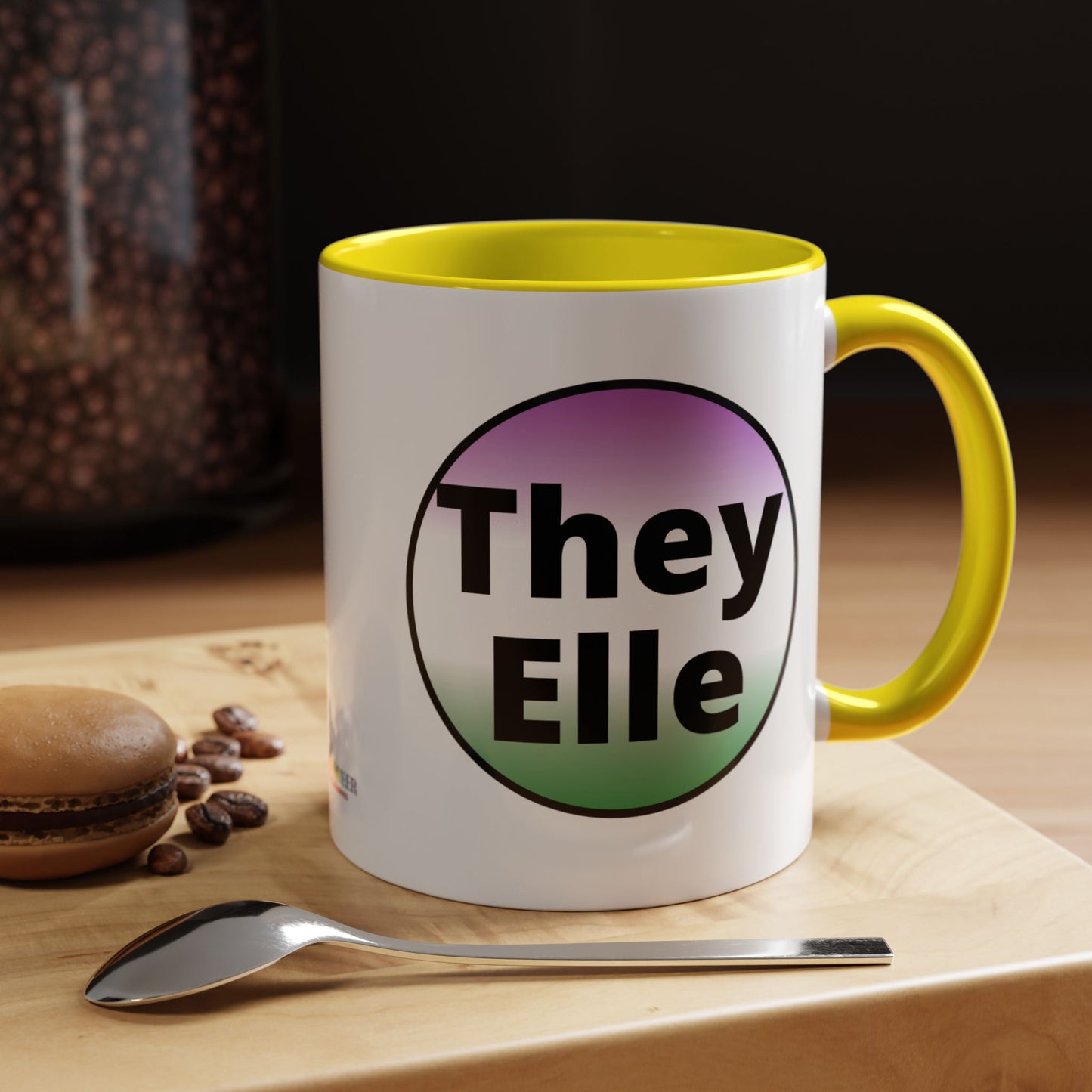 They / Elle - Gender Non-Conforming Coffee Mug