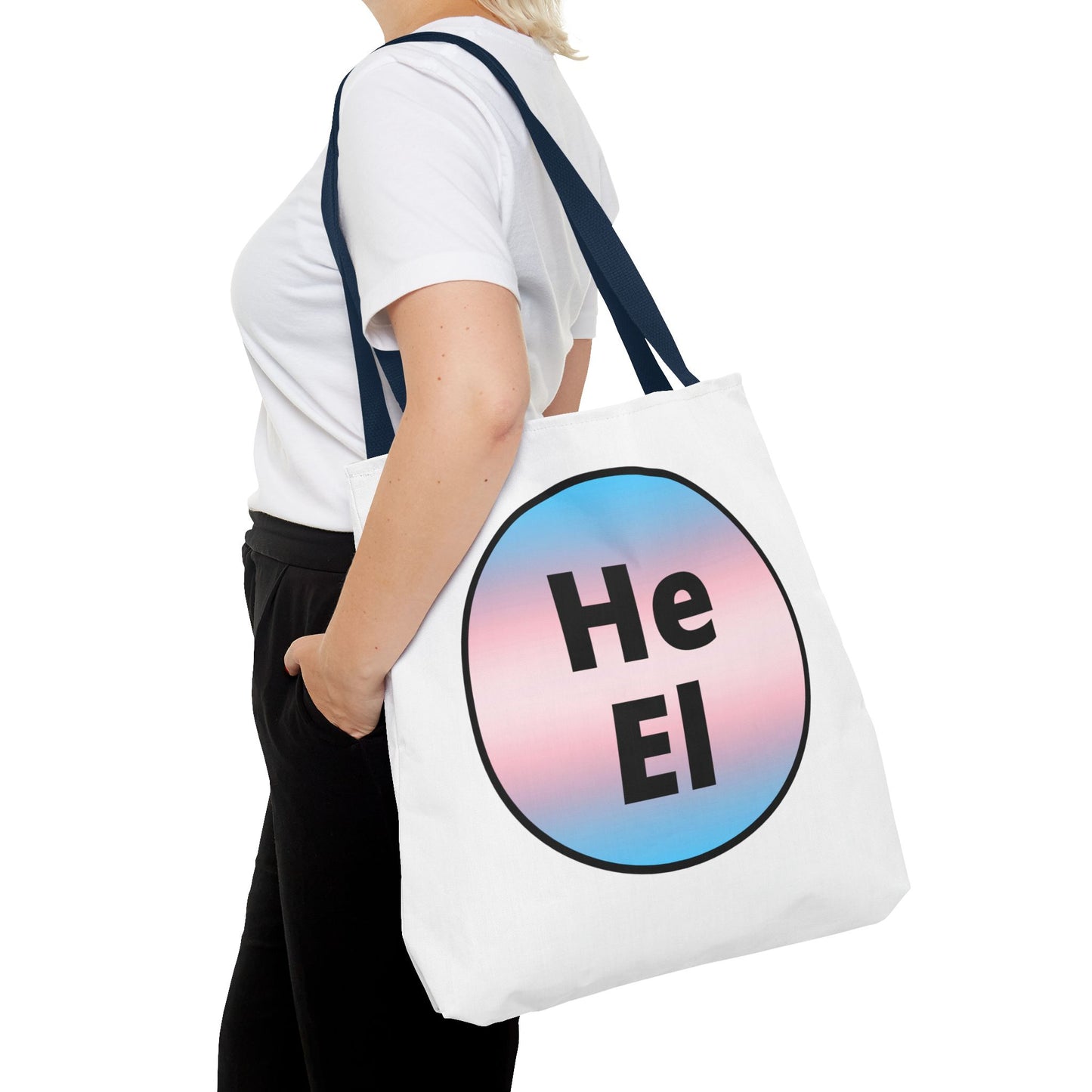 He / El Trans Tote Bag