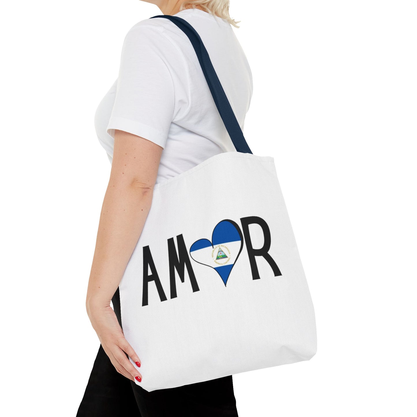 Amor Nicaragua Tote Bag