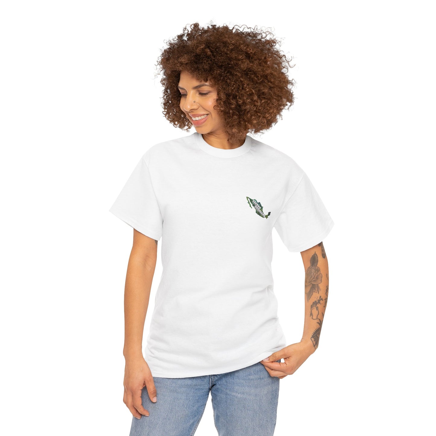 Tierra Indigena Nopales Unisex Heavy Cotton Tee