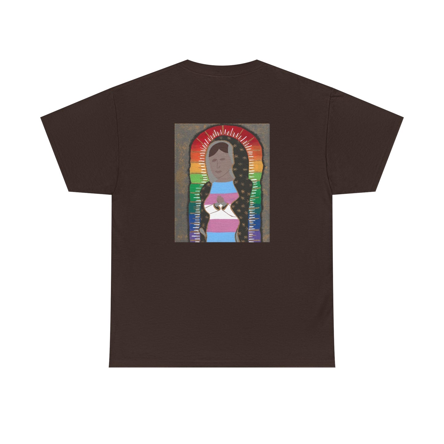 La Virgen Unisex Heavy Cotton Tee